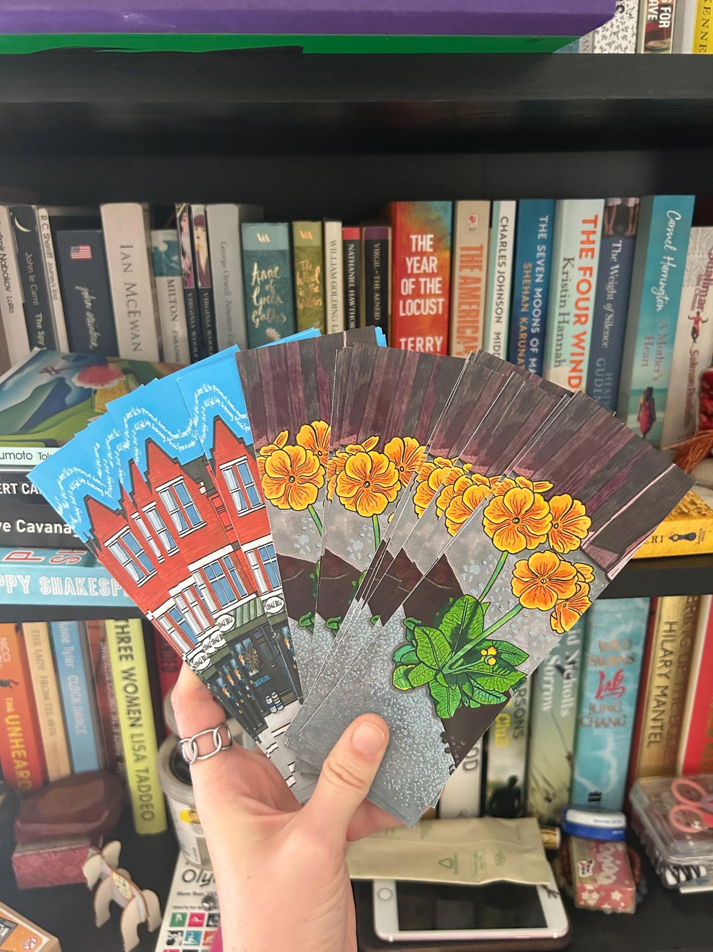 original art bookmark bundle