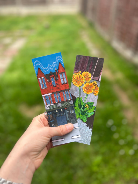 original art bookmark bundle