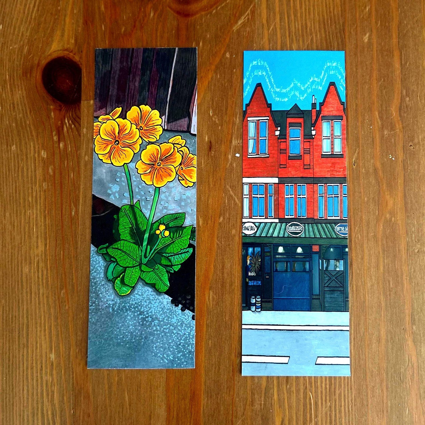 original art bookmark bundle