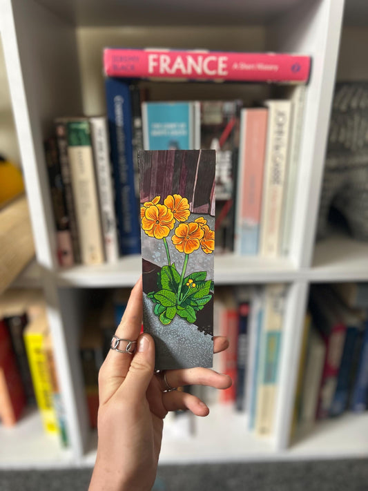 weeds can be beautiful too poem bookmark original art